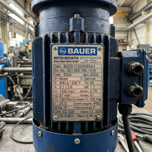 Мотор-редуктор Bauer | ООО «Регионинвестагро» Мотор-редуктор Bauer