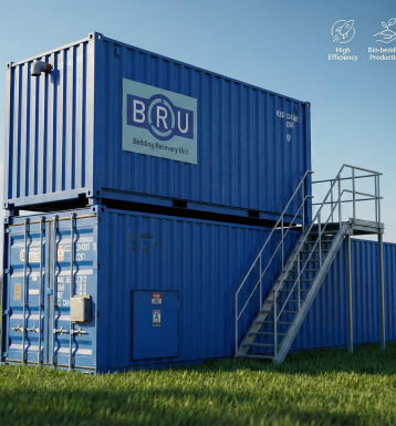 BRU (производство биоподстилки)